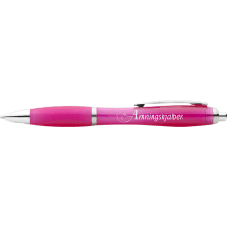 Amningshjälpen rosa penna