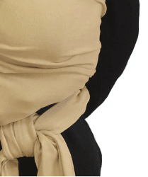 Minimundus bärsjal av ekologisk bomullstrikå 4,7 m