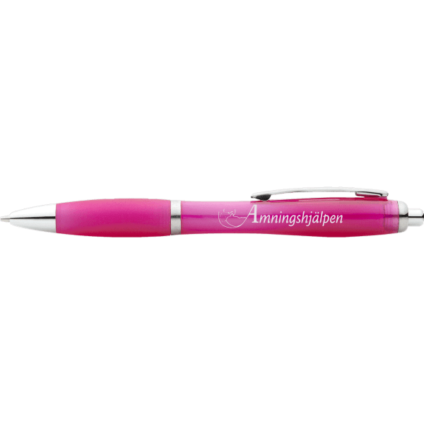 Amningshjälpens rosa penna