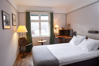 Zoom bild av Boende enkelrum lördagnatt